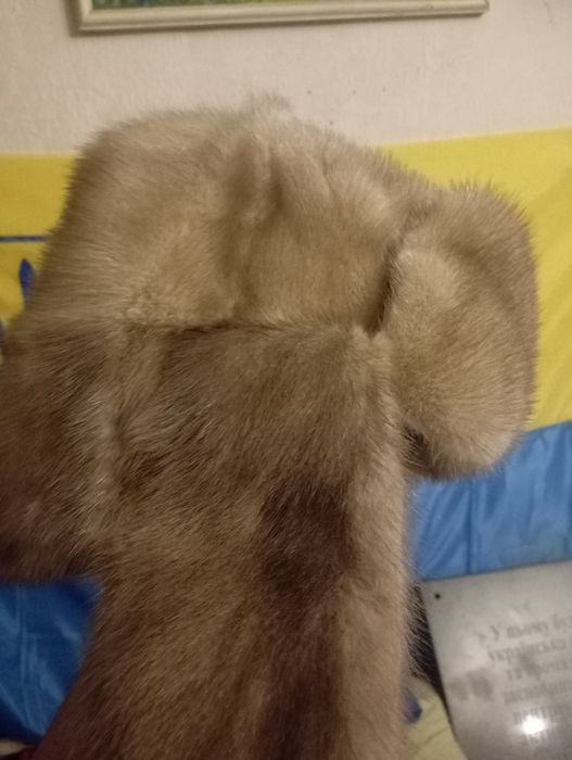 Класная Норковая шапка