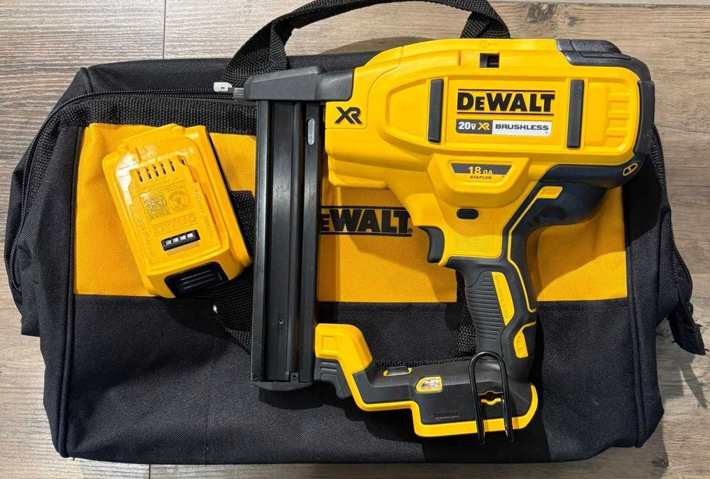 Zszywacz akumulatorowy DeWalt 18GA 20V DCN681D1