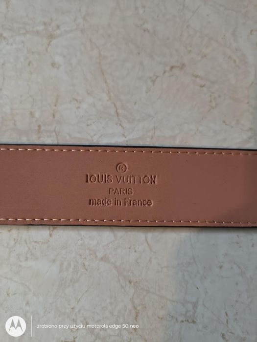 Pasek Louis Vuitton