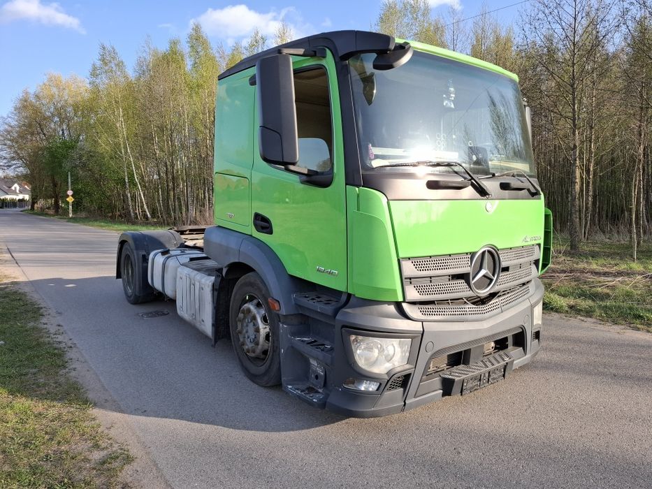 Mercedes Actros 1840 EURO 6, przystawka odbioru mocy