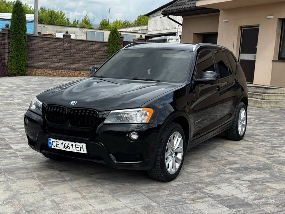 Бмв х3 2013 рік багата копліктація