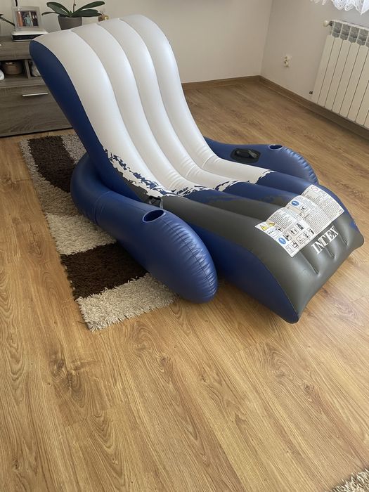 leżak basenowy intex dmuchany