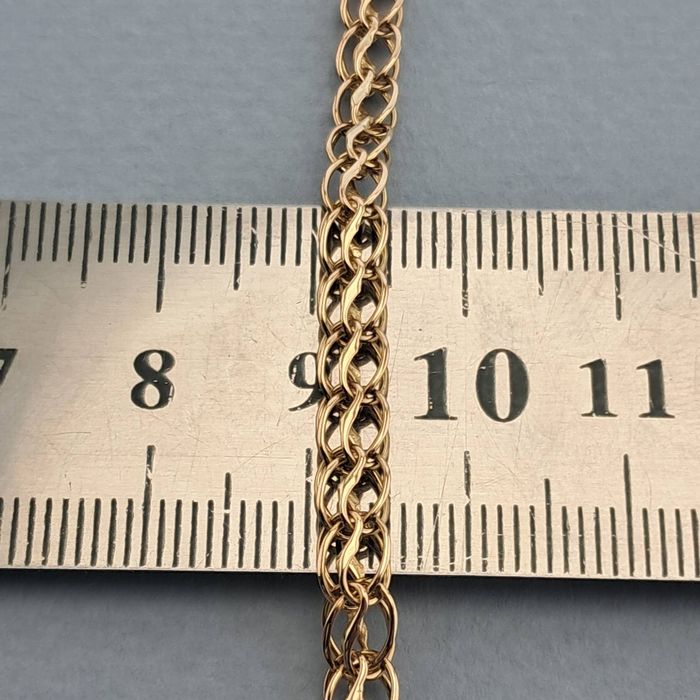 Золотой браслет Золотий браслет 5,14 грамм 17,5 см Золото 585