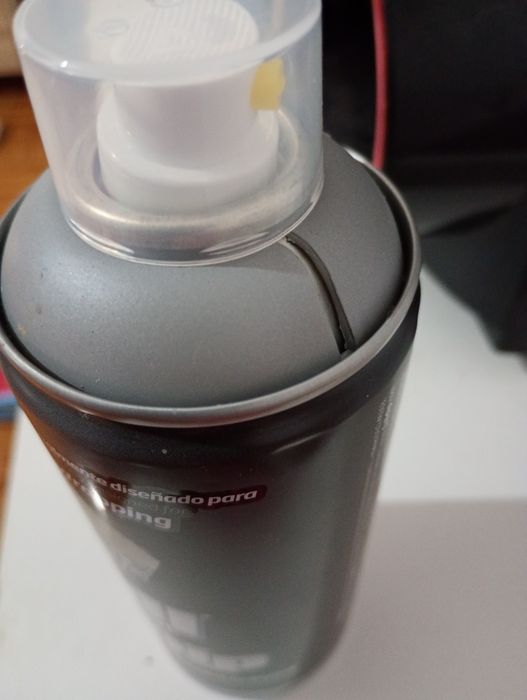 Tinta fulldip removível automóvel cinza