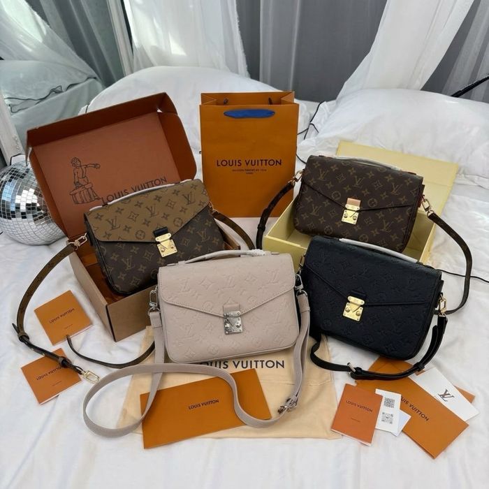 Сумка Louis Vuitton Pochette Metis  / сумка луі вітон метіс