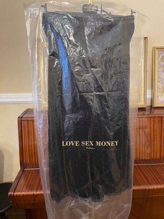 Love Sex Money Collection бархатная юбка оригинал