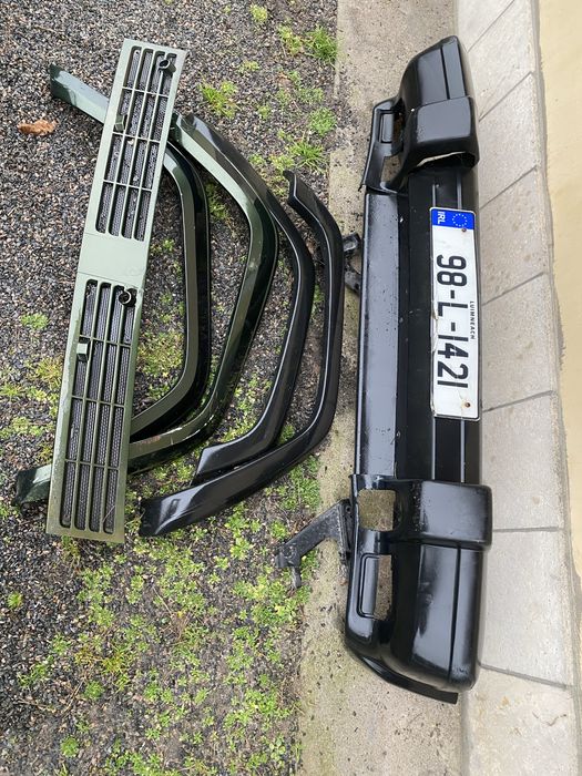 JEEP Cherokee 1986-1999 бампер передній