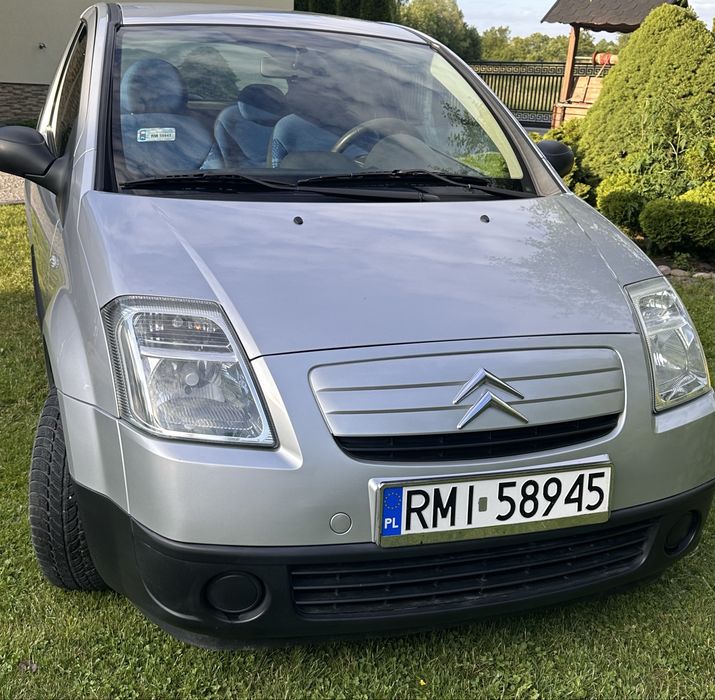 Citroen c2 2005 rok