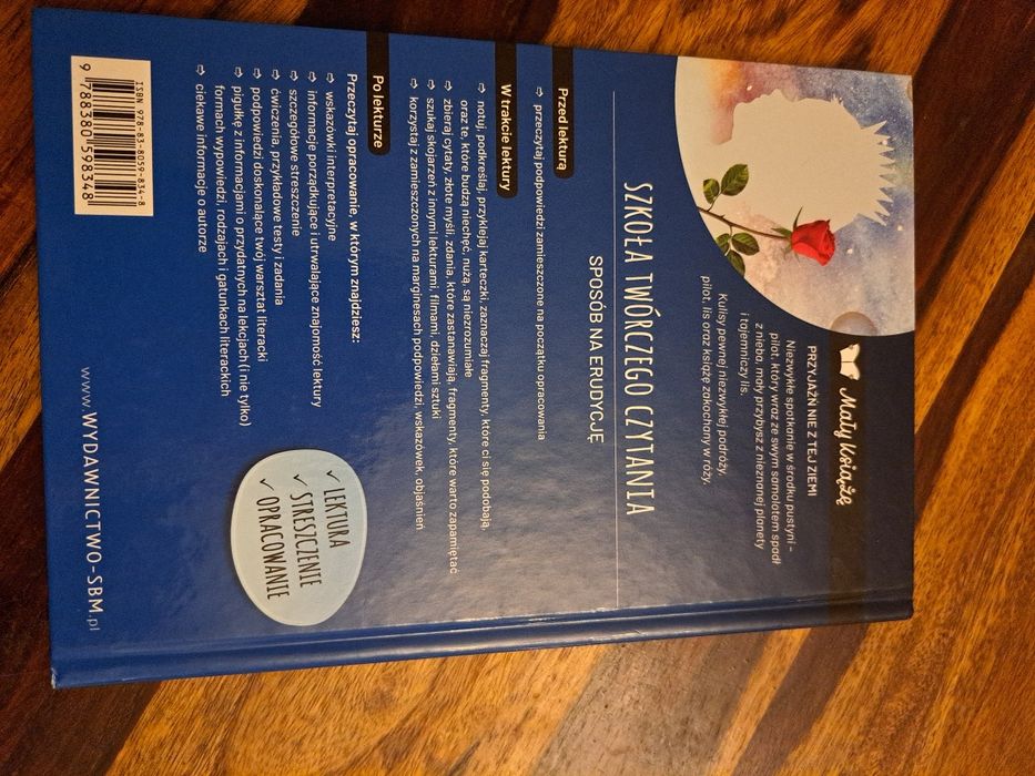 Mały Książę. Lektura z opracowaniem