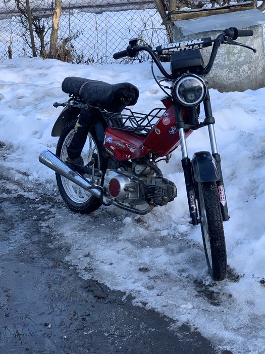 Дельта 125 сів поїхав