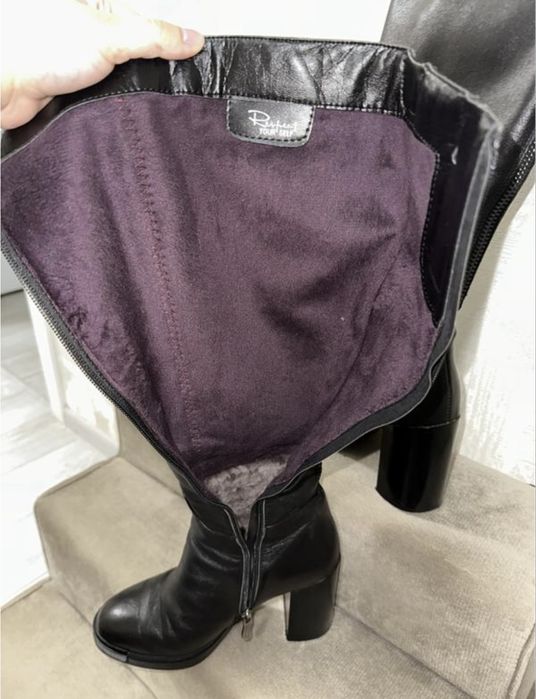 Жіночі чоботи натуральна шкіра