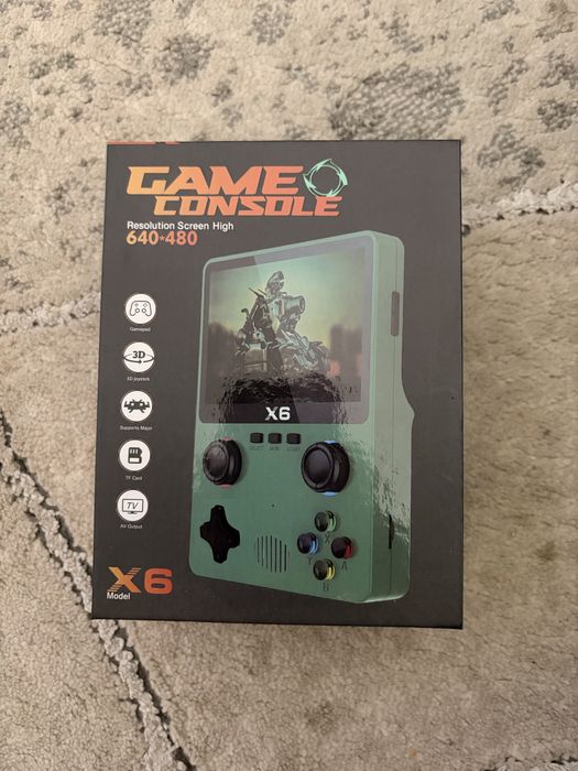 Vendo consola X6