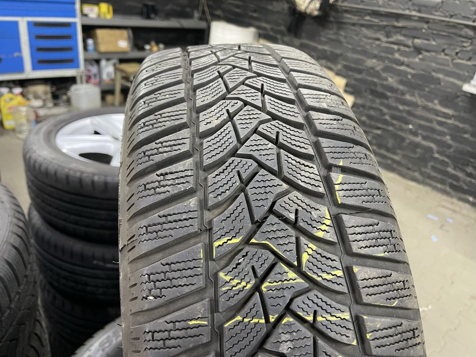 Диски метал 5/112 R16 6J ET43 + 215/60R16 DUNLOP Winter Sport5