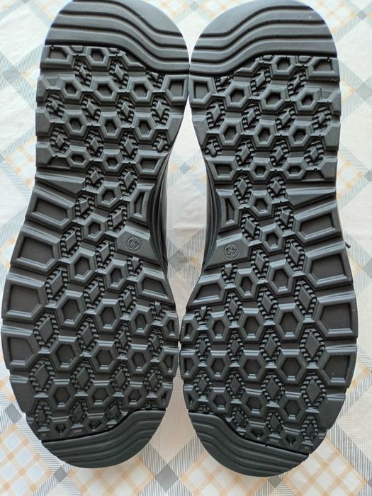 Кожаные кроссовки Jordan