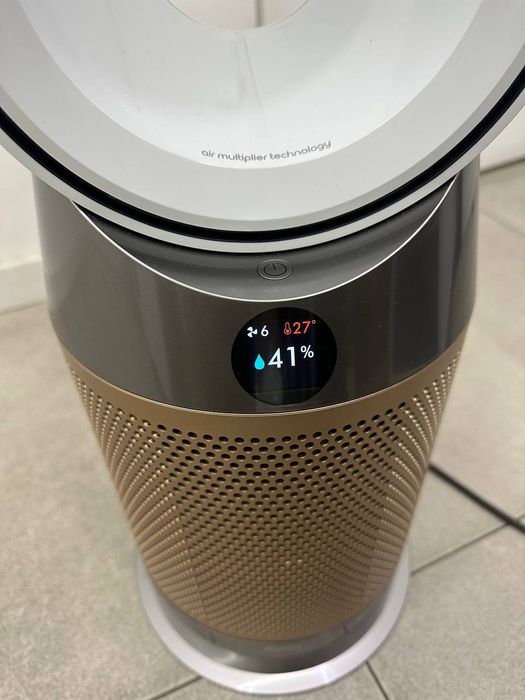 Дайсон очищувач та обігрівач HP08 formaldehyde