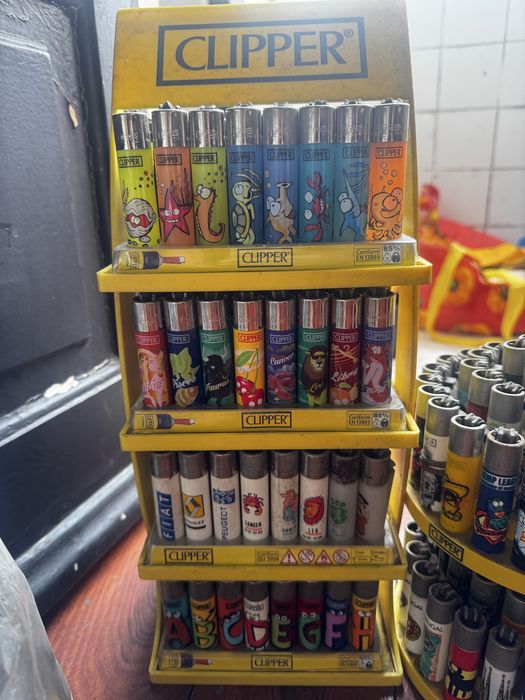 Coleção Isqueiros Clipper