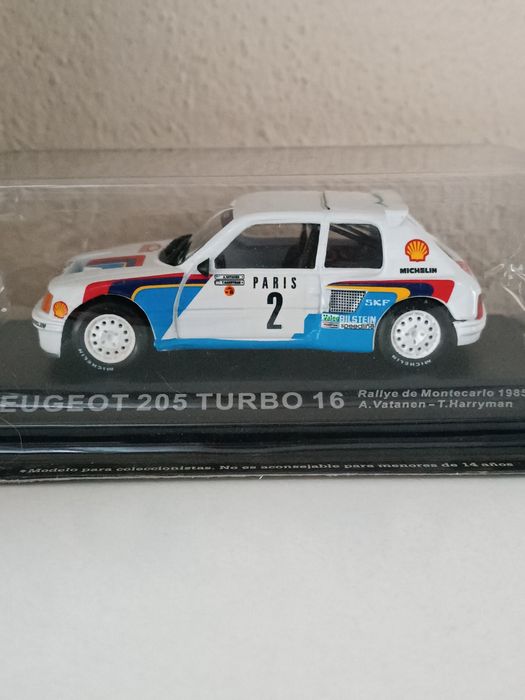 Peugeot 205 T16 1/43