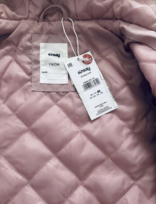 Куртка sinsay для дівчинки р.116
