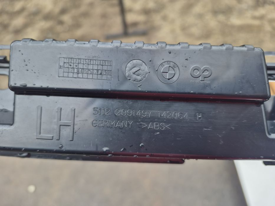 Wspornik mocowania progu bocznego BMW X1 E84
