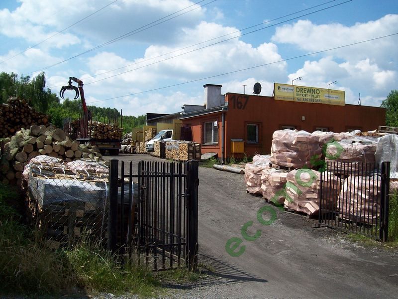 Dąb - drewno opałowe kominkowe - drzewo, opał