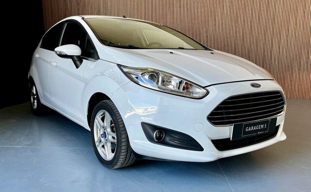 Ford Fiesta 1.0 Ti-VCT Titanium