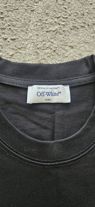 Tshirt Off-White oryginalny  rozmiar S