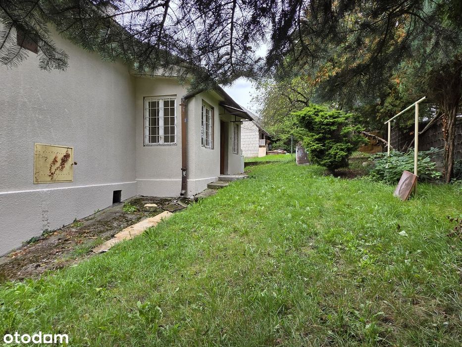 Dom wolnostojący 95 m2 działka 8ar/ Duża stodoła/ Sprzedaż/ZAMIANA