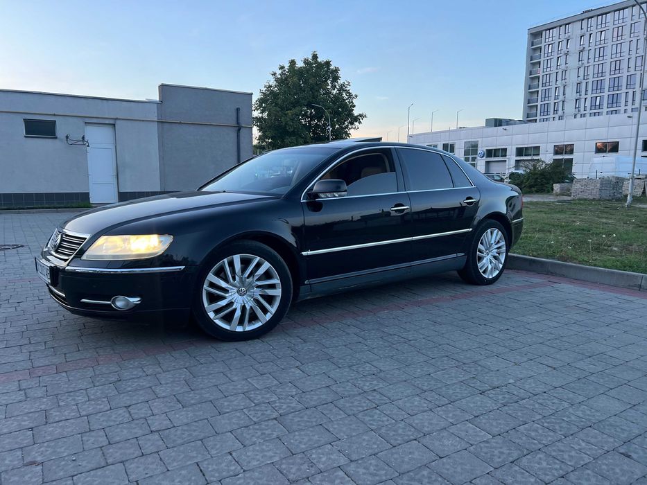 VW Phaeton 2007 3.0 TDI