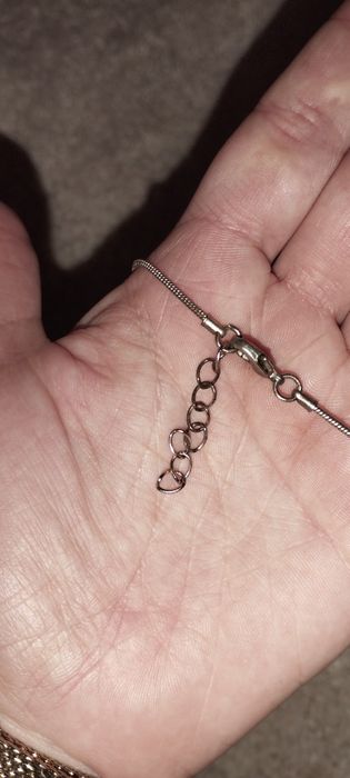 Colar com três pendentes