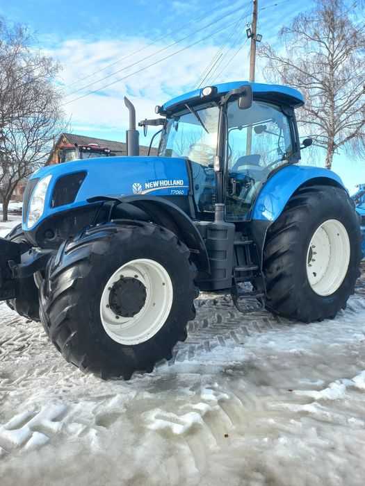Продам трактор 
New Holland Т7060  2018 рік