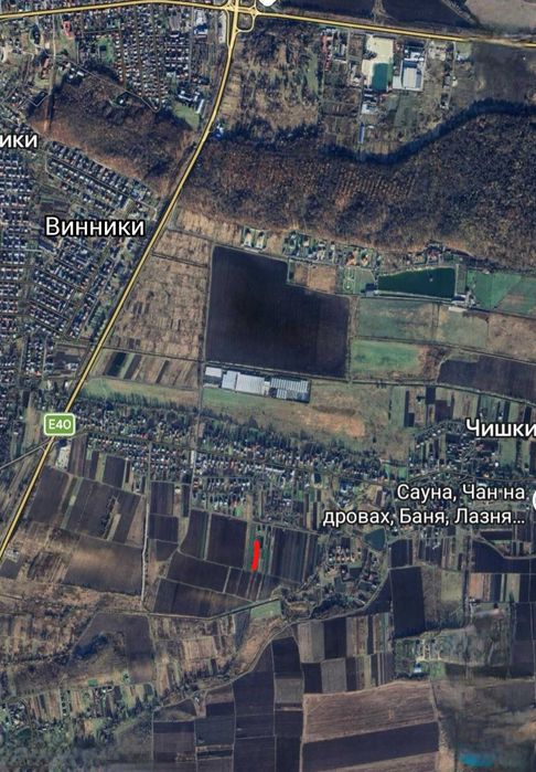 Терміновий Продаж ділянки межа Винники-Чишки