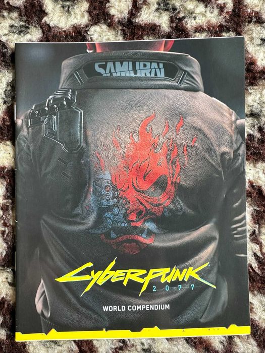 Pacote de material CyberPunk 2077 (Day One Edition) PS4