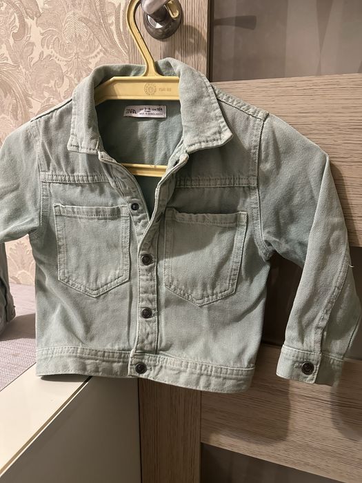 Джинсовый пиджак Zara + подарок