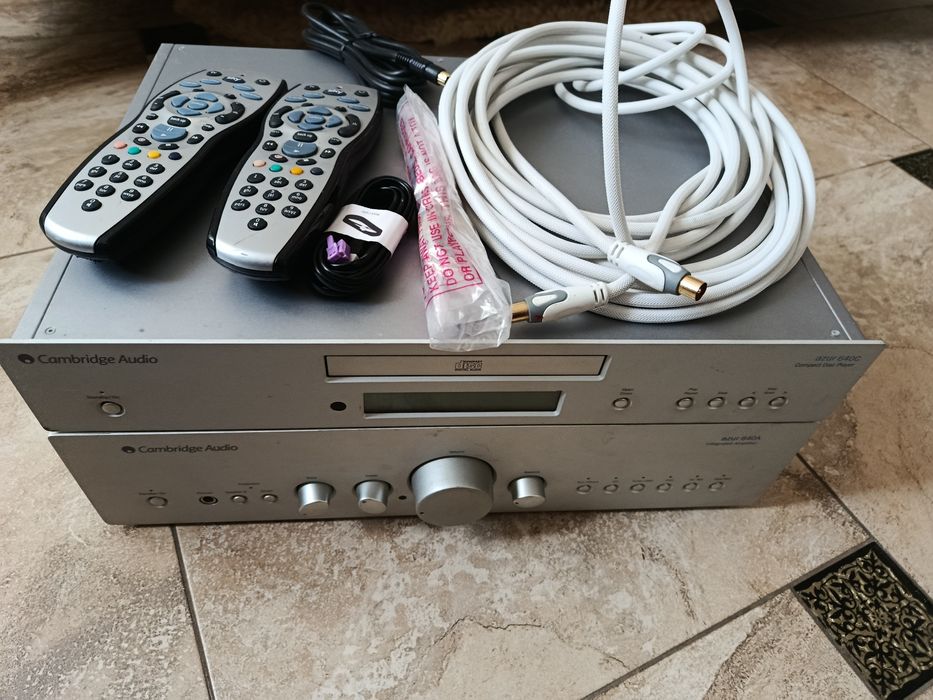 Підсилювач інтегральний ресивер Cambridge Audio Azur 640C 640А HIFI