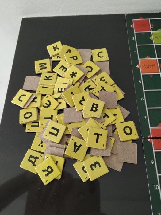 Настільна гра Скрабл, Scrabble