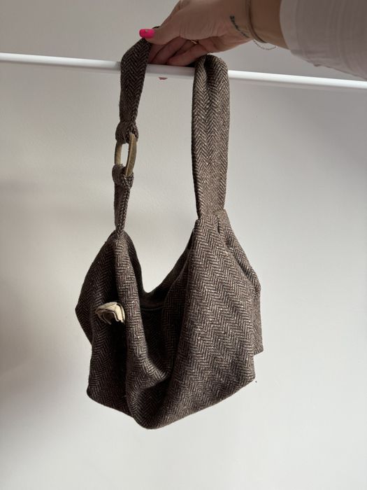 Torebka Benetton tweed