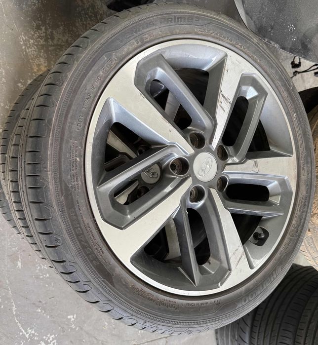 Conjunto de Jantes - HYUNDAI KONA Caixa/SUV
