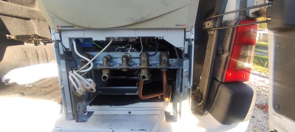 Caldeira a gaz vulcano.