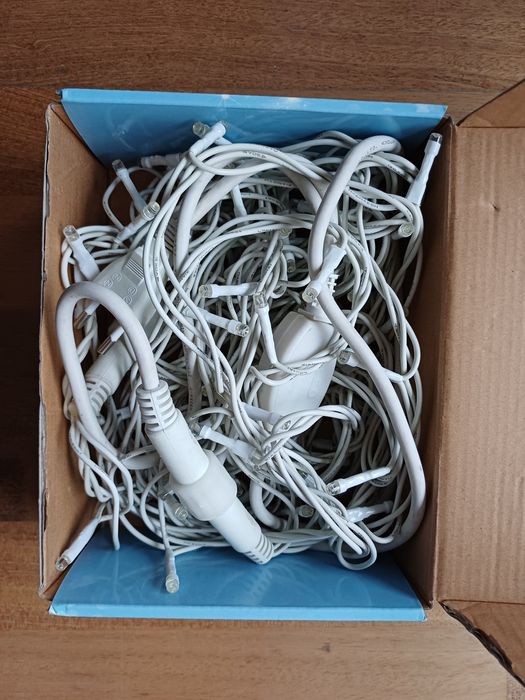 Lampki LED 10 metrów