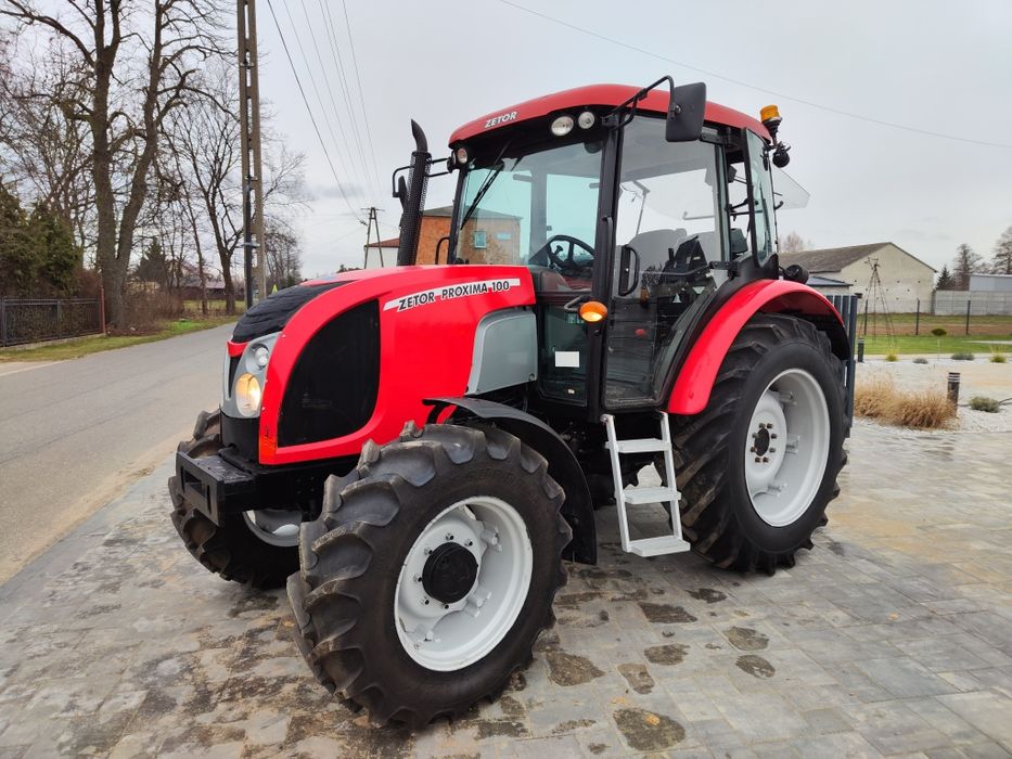 Zetor Proxima 100 # Krajowa # mechaniczna