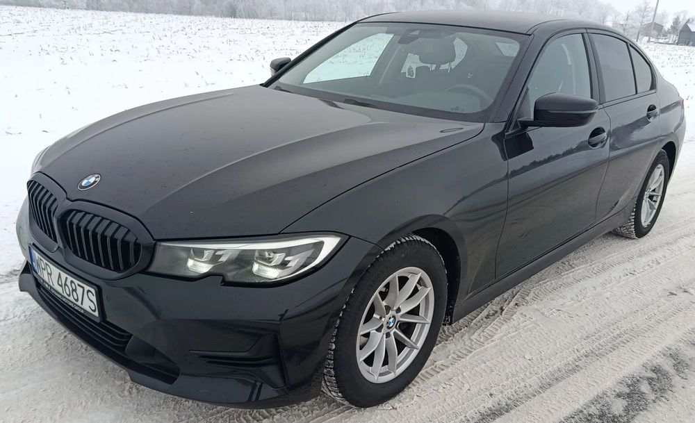 BMW Seria 3 BMW G20 2.0D 150KM Salon polska drugi właściciel automat
