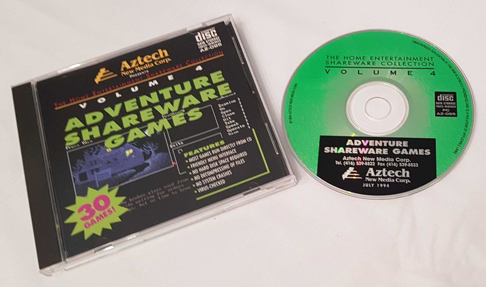 AZTECH 7 cd games