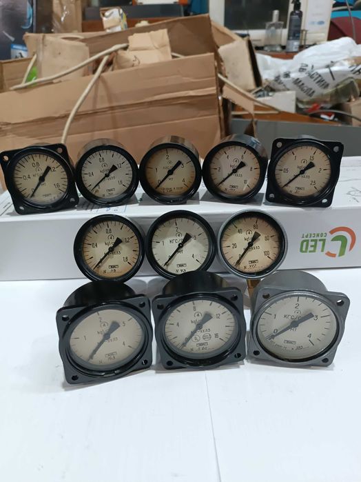 Манометри  мт ма мтп мтм3 та інші
