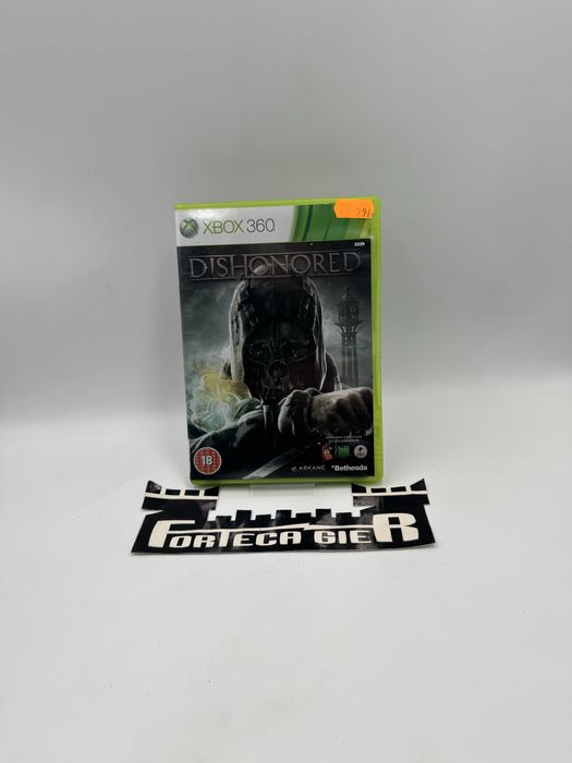 Dishonored Xbox 360 Gwarancja