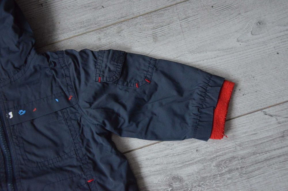 kurtka wiosenna dla chłopca r.80 cm 5.10.15