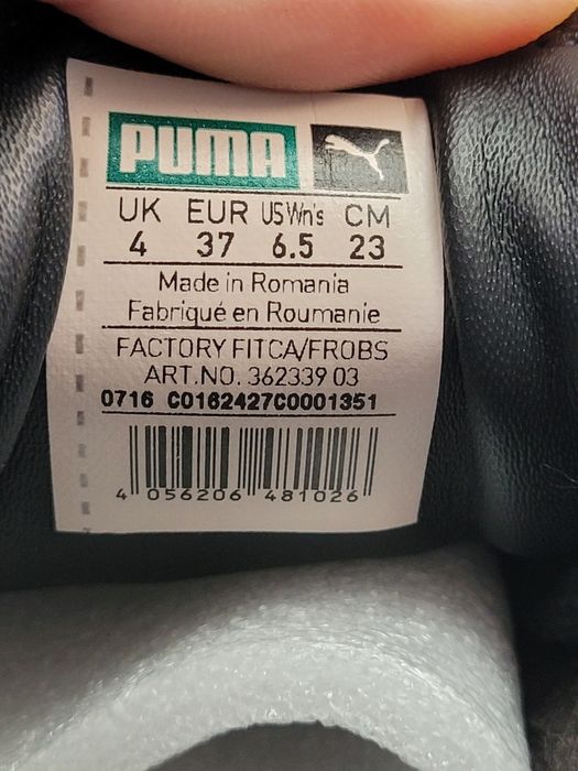 Кеди жіночі Puma Basket Platform Metallic "r37/22sm"