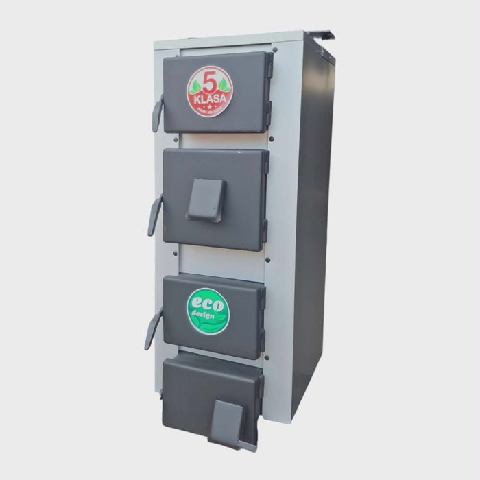 Kocioł 12kW na Drewno Węgiel Piec  do 115m2 Dostawa i Osprzęt Gratis!