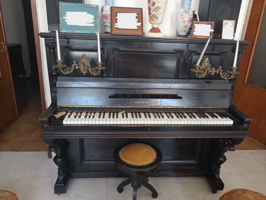 Piano Vertical do século XX