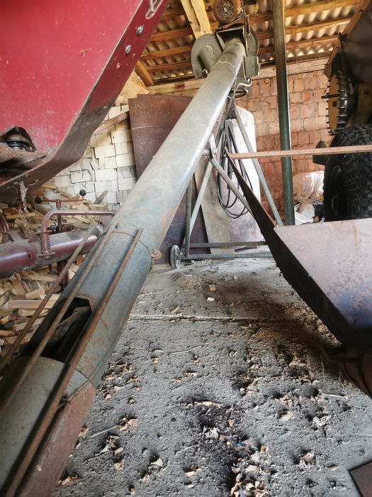 Żmijki nośniki transport zboża