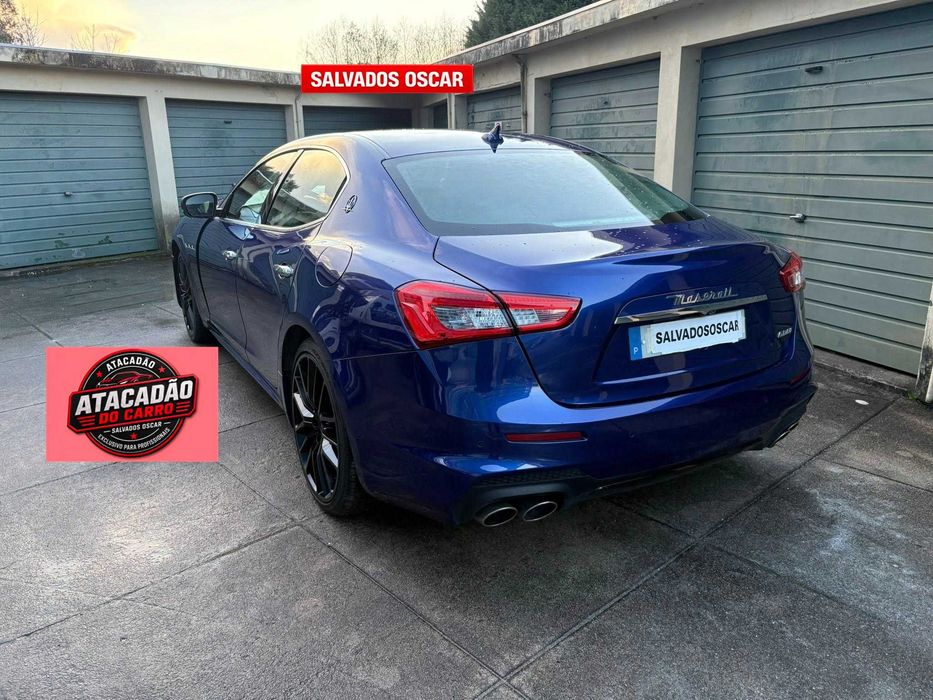 Maserati 3.0d GHIBLI Diesel Nacional